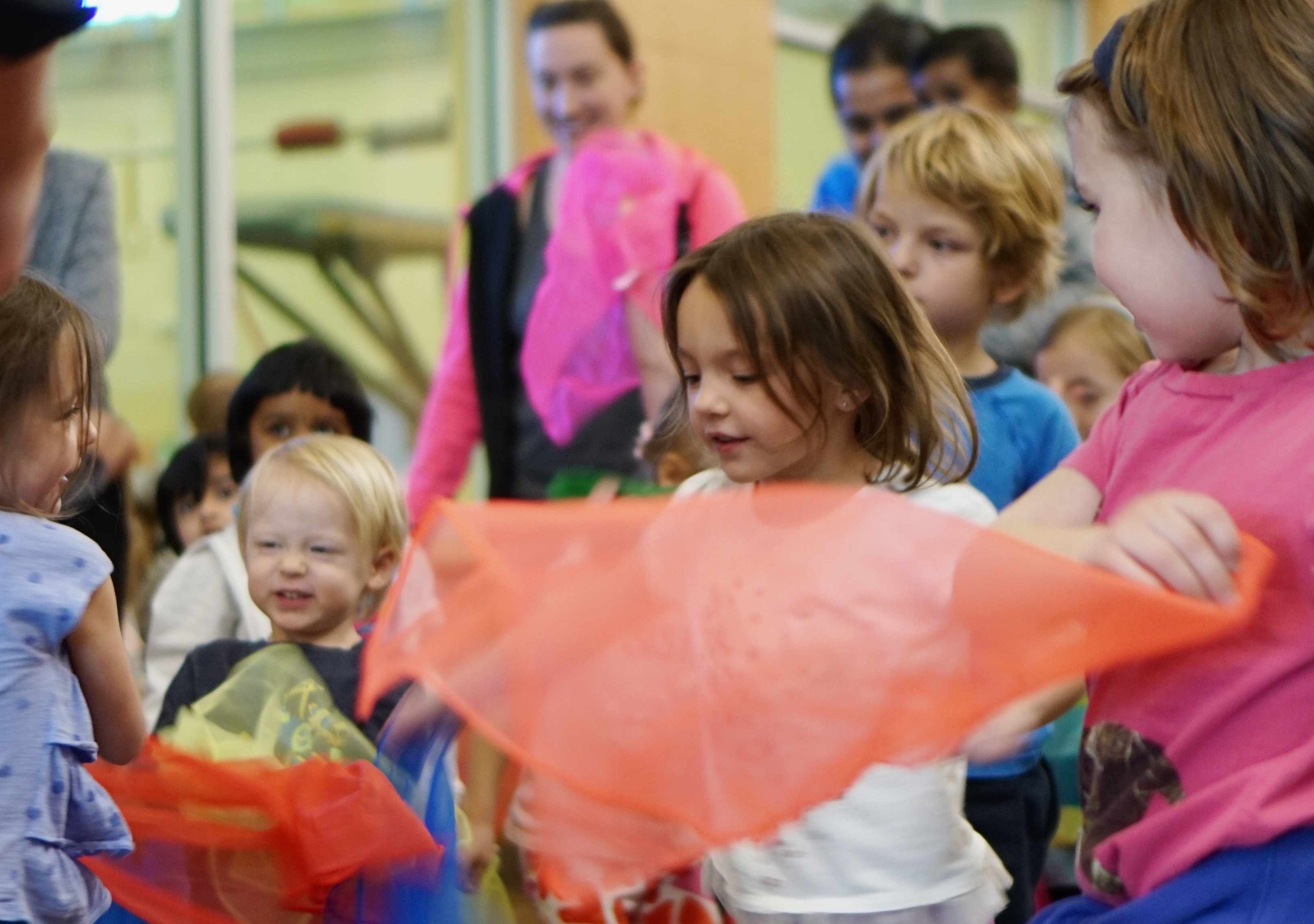 Toddler And Preschool Storytime Broomfield Library